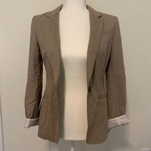 Beige H&M Blazer